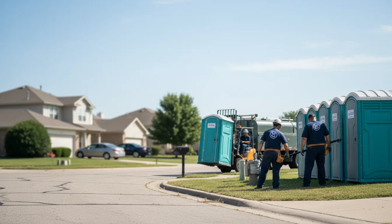 Porta Potty Rental in Alpine, NJ near me